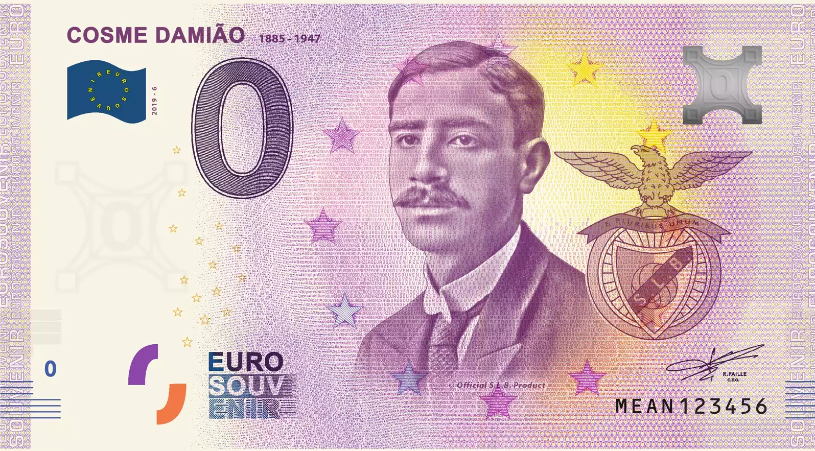 Cosme Damiao SL Benfica - 1885-1947