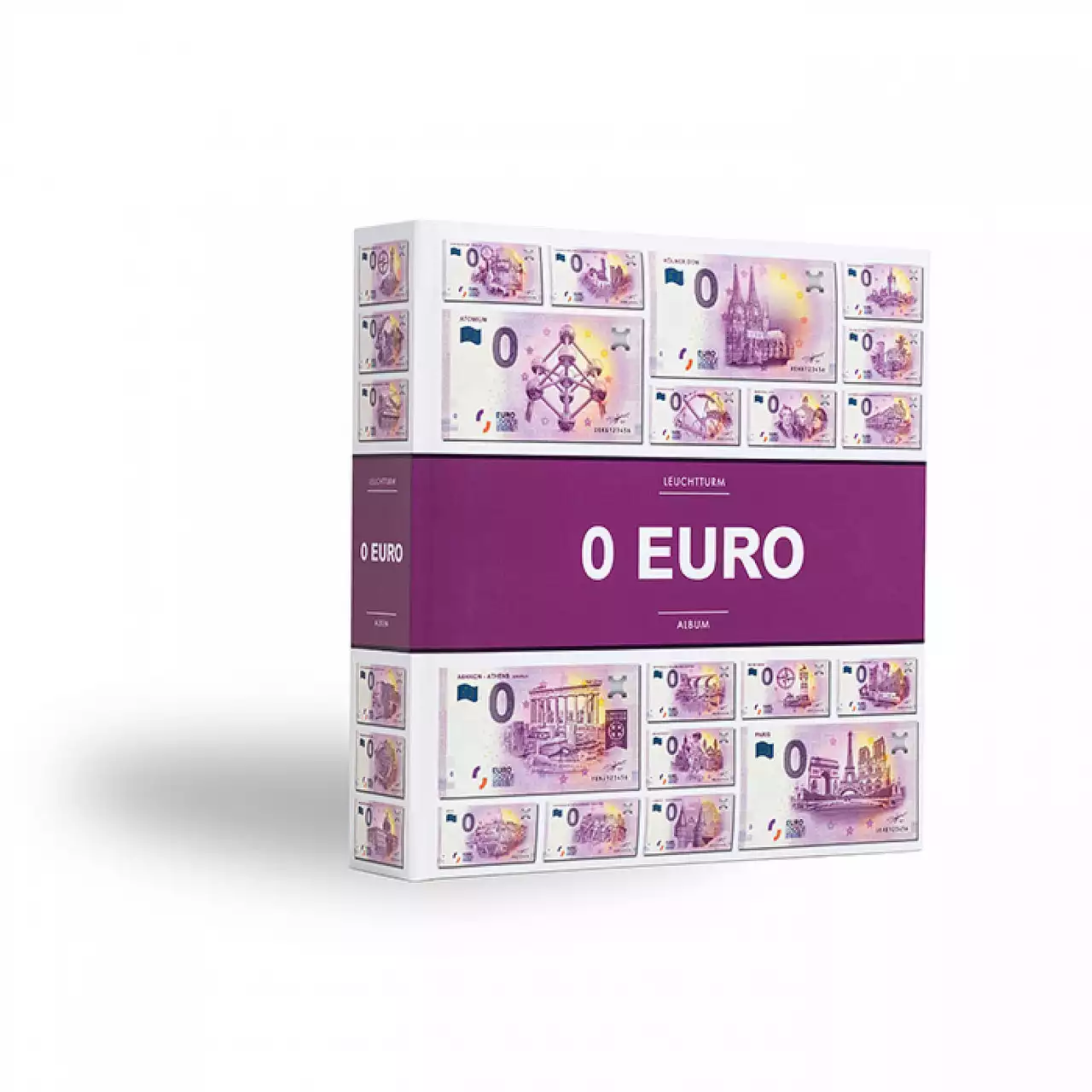 Album pour 200 billets