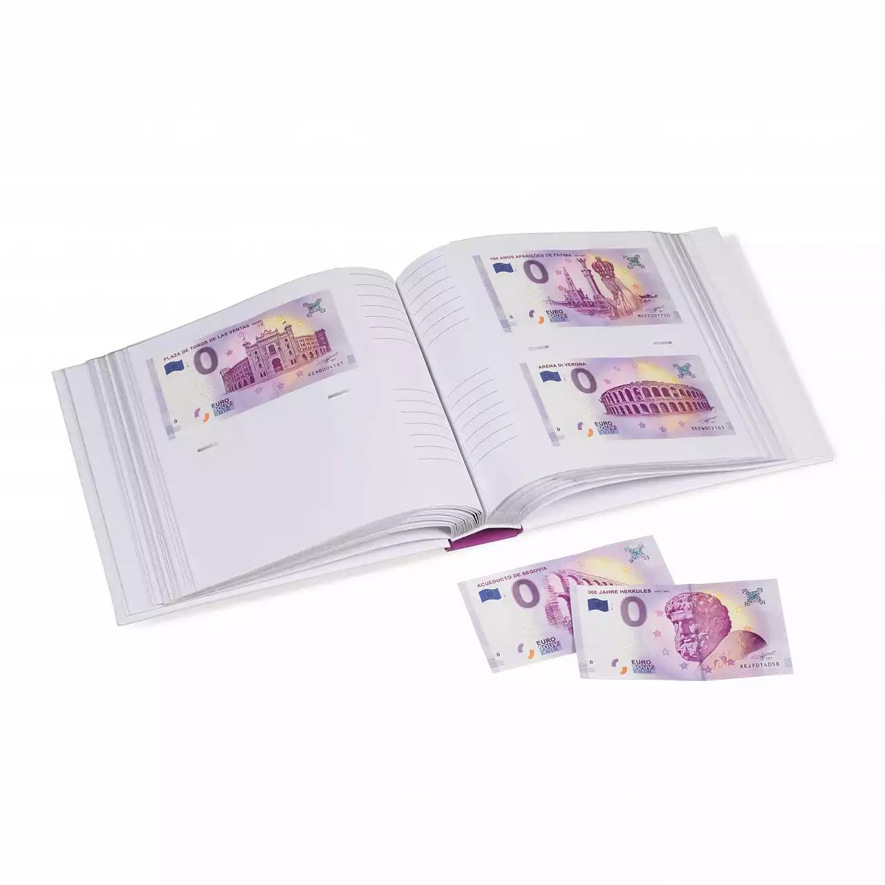 Album pour 200 billets