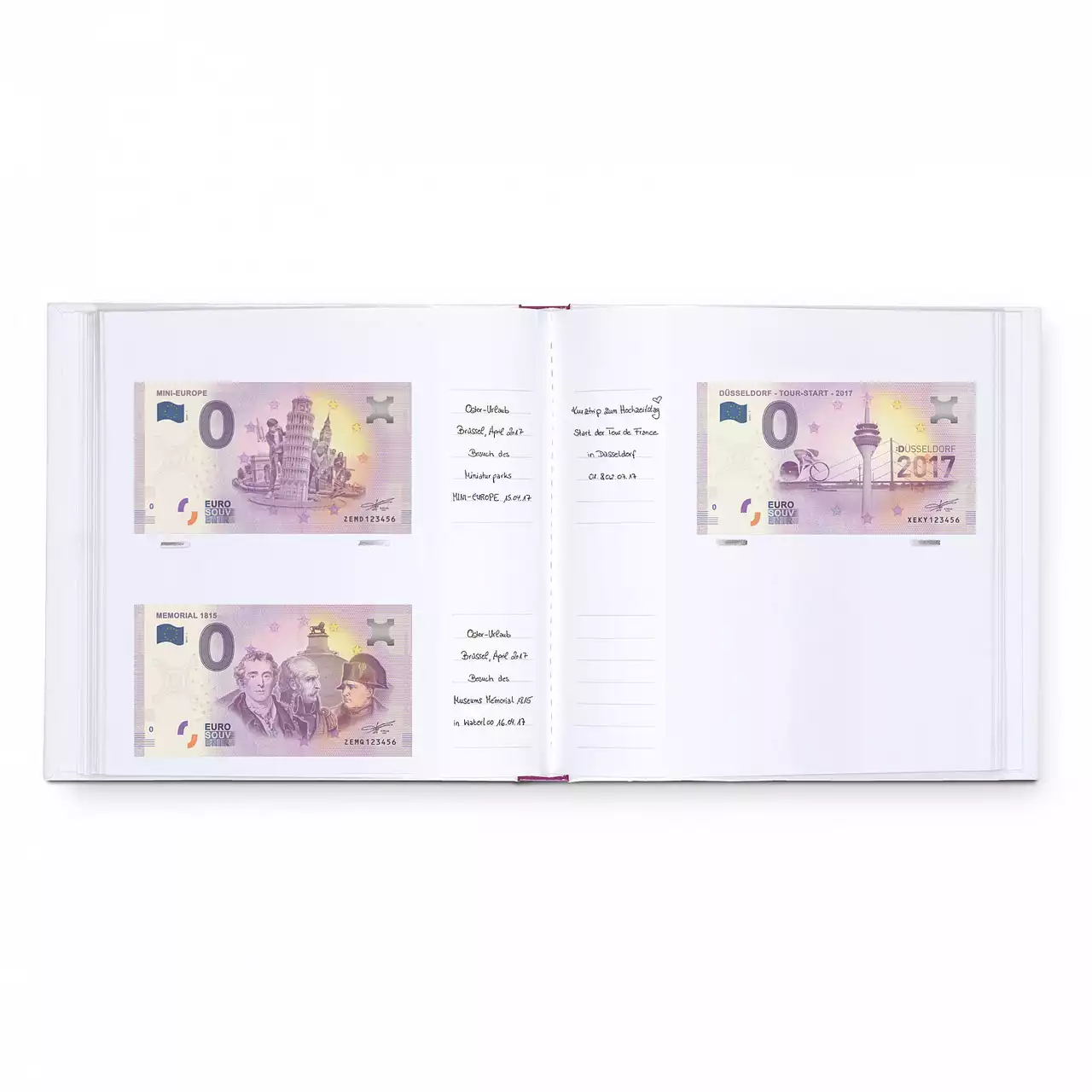 Album pour 200 billets