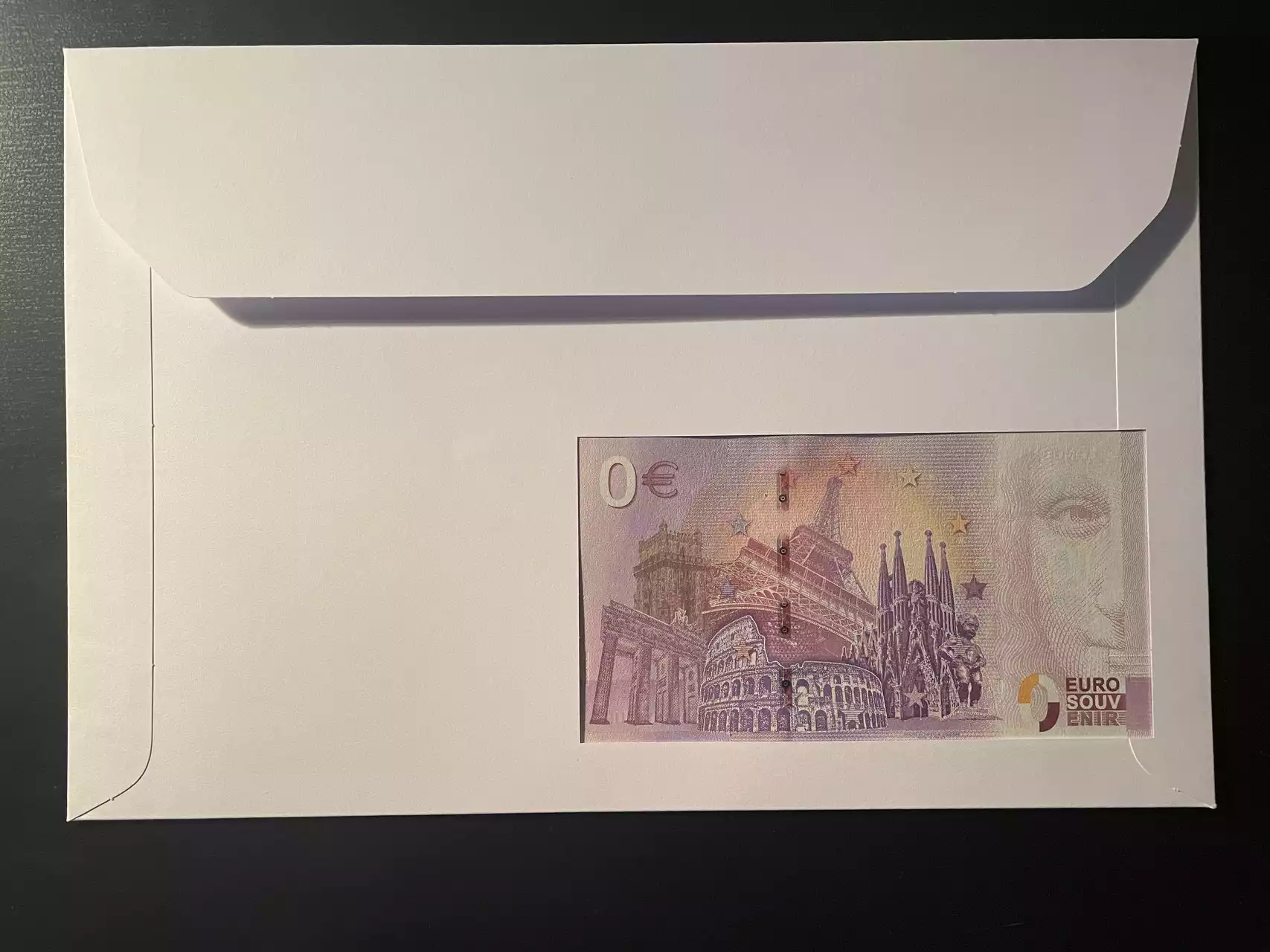 Official Euro Souvenir Cover - Brexit