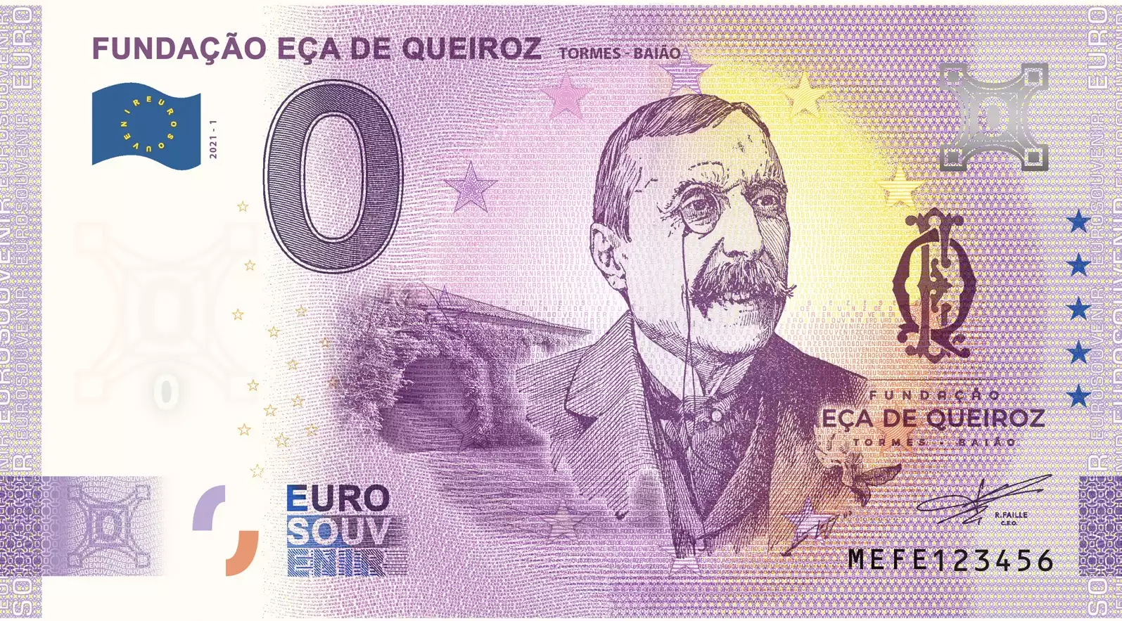 Fundação Eça de Queiroz - Anniversary 2020