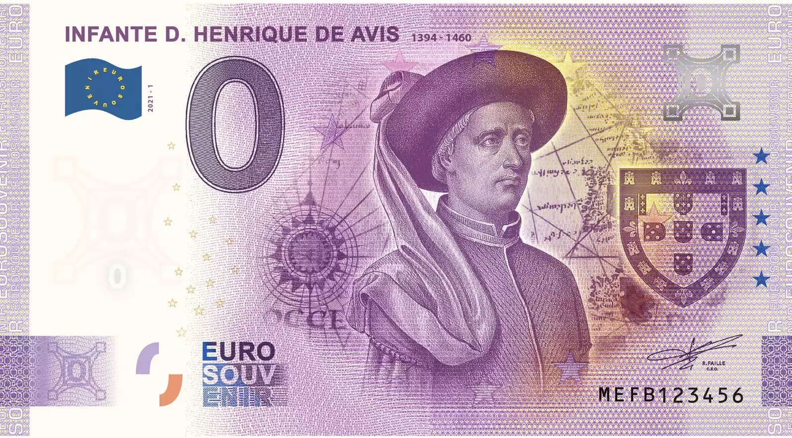 Infante D. Henrique de Avis - Anniversary 2020