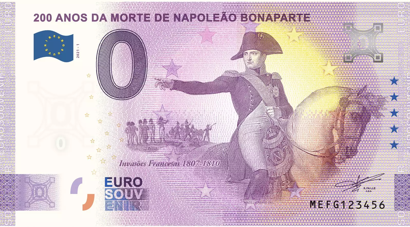 200 anos da morte de Napoleão Bonaparte - Anniversary 2020
