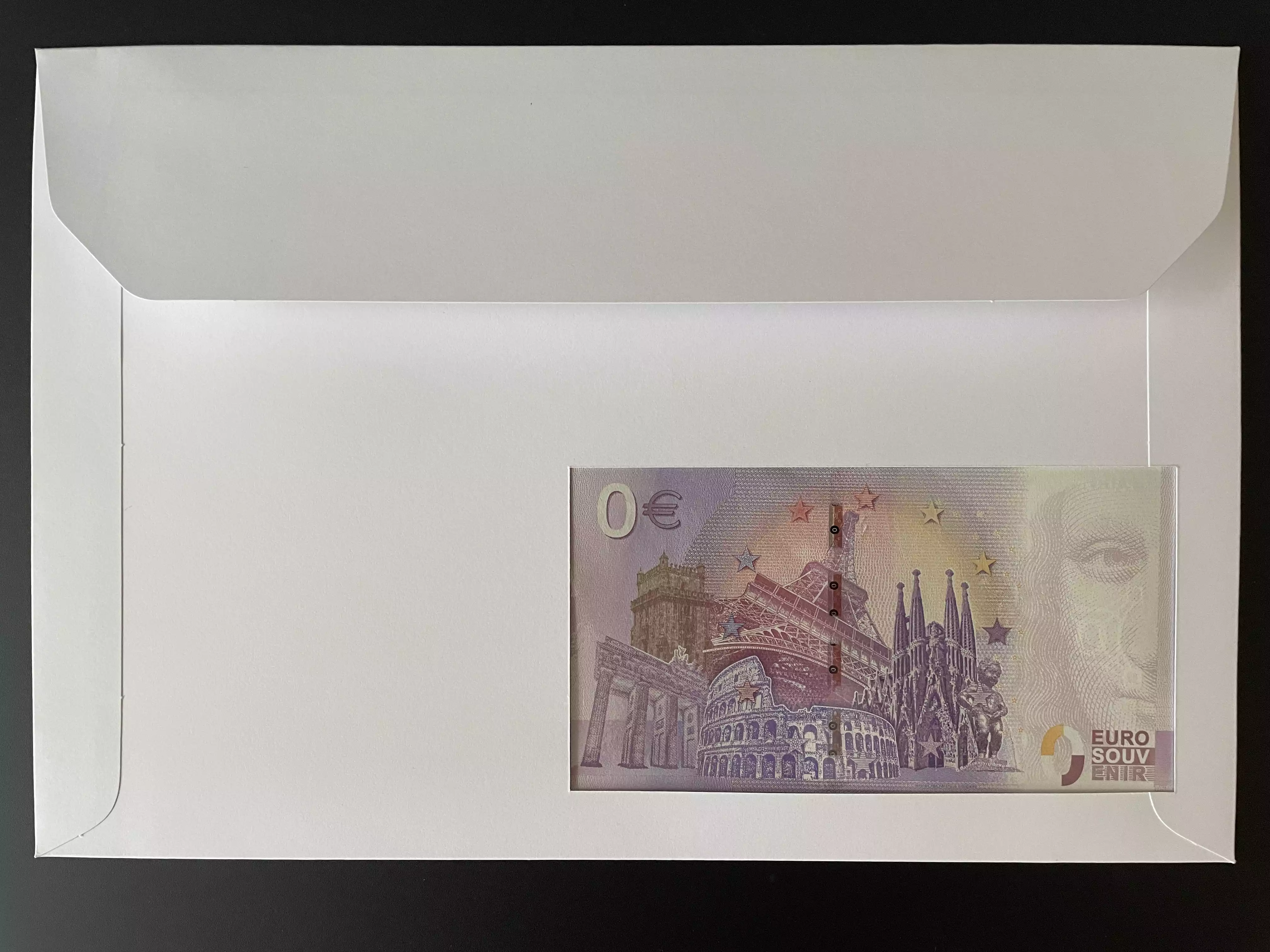 Official Euro Souvenir Cover - COVID-19
