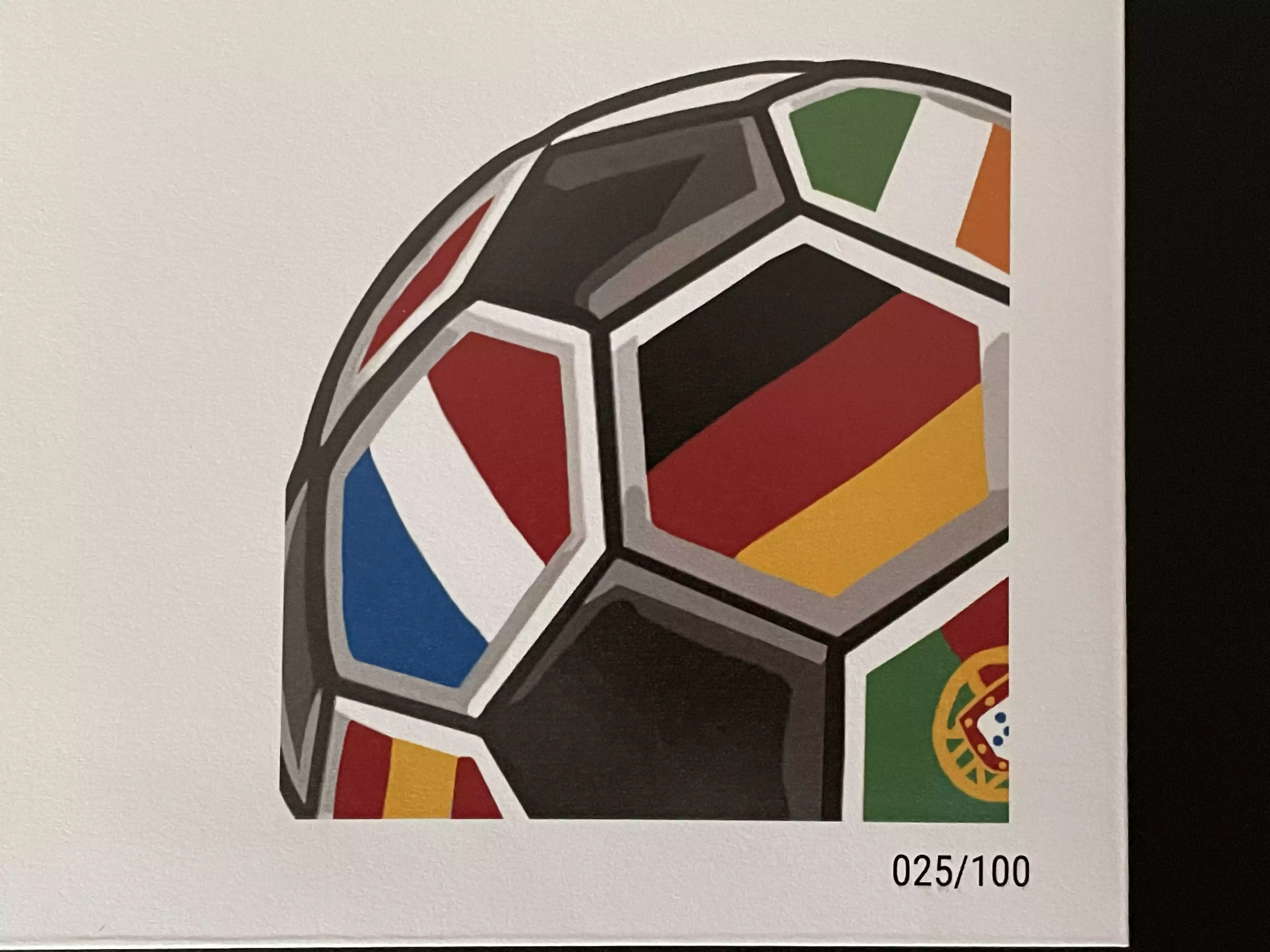 Official Euro Souvenir Cover - Football 2021