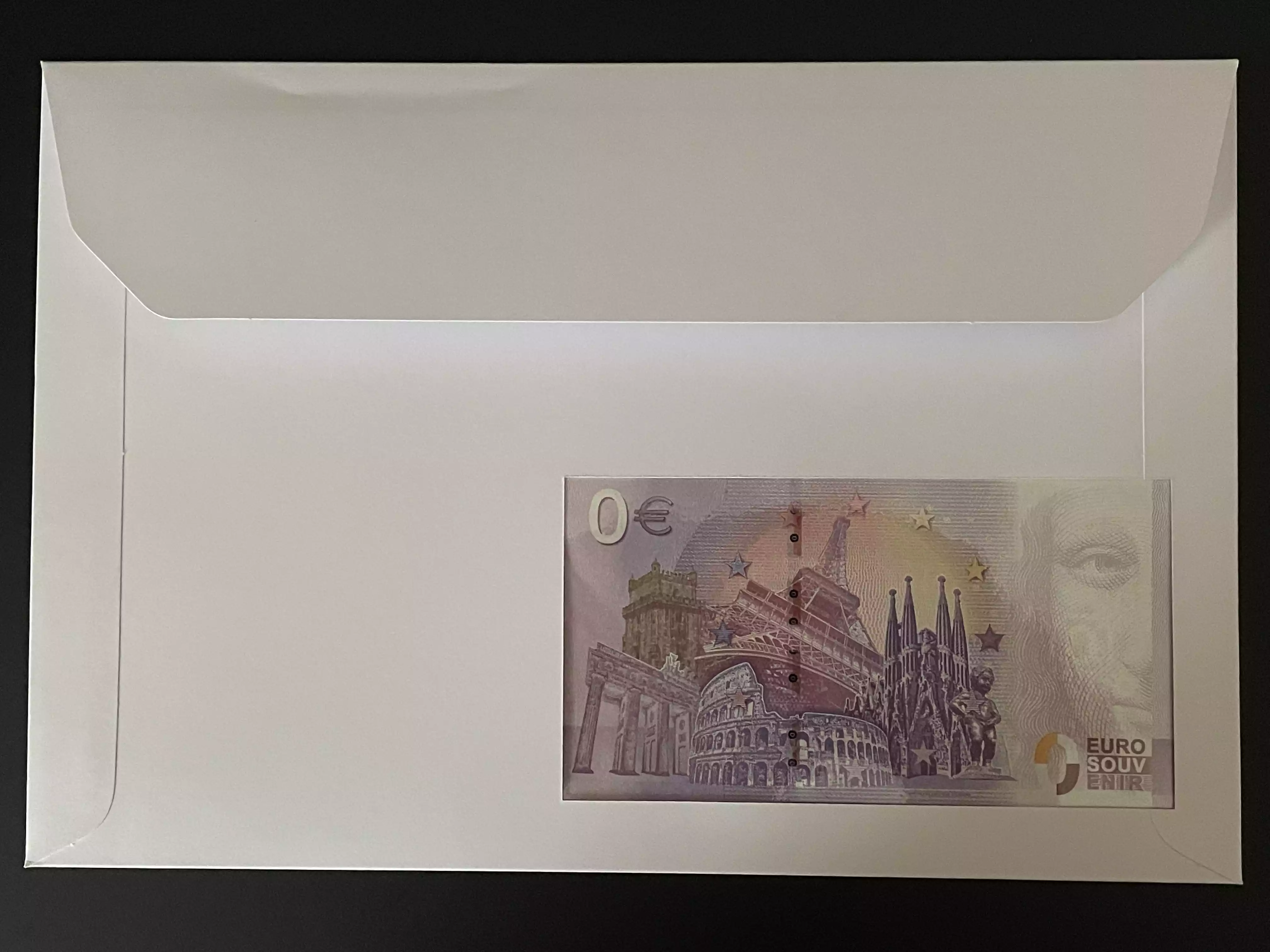 Official Euro Souvenir Cover - La Faune en Danger (Strasbourg)