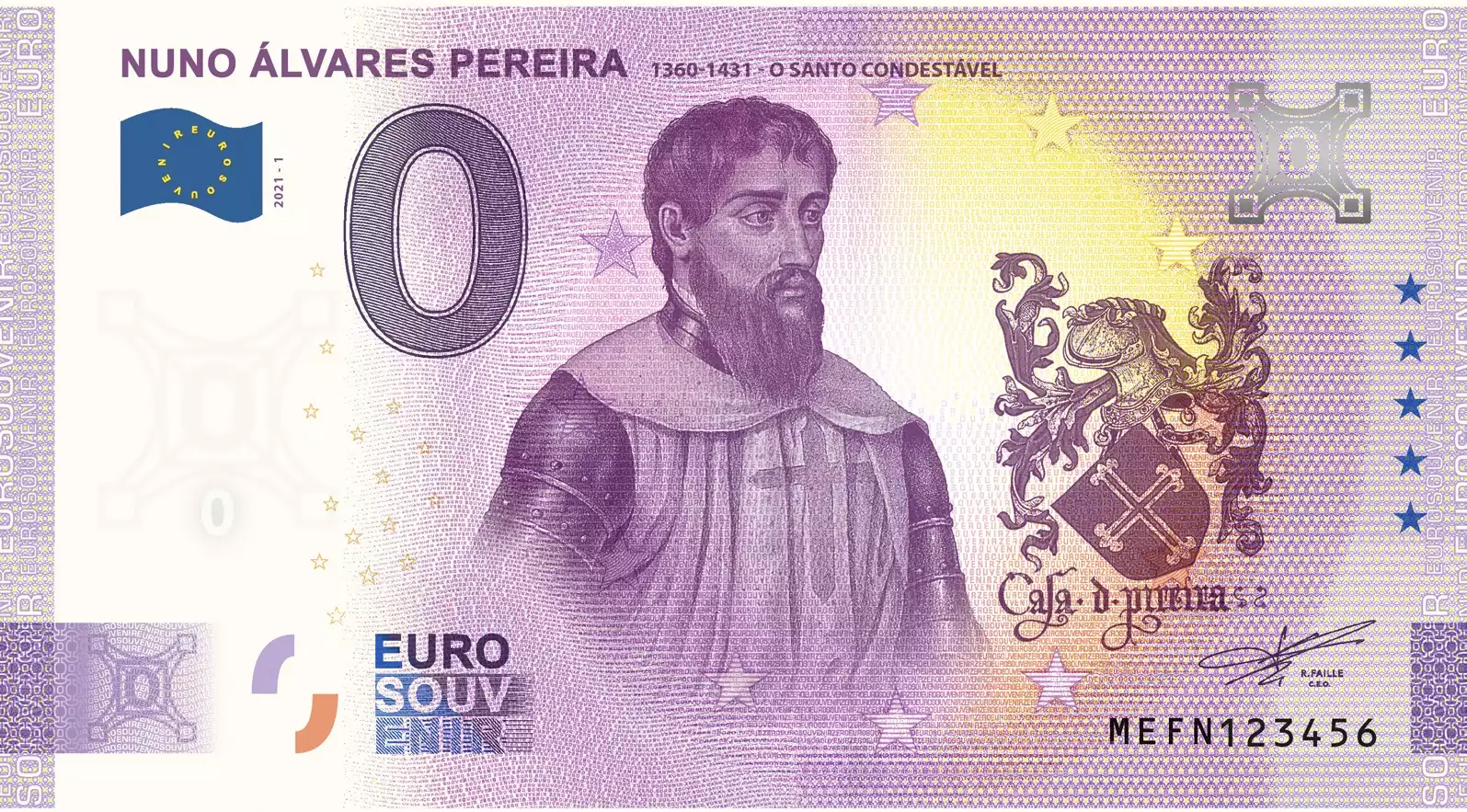 Nuno Álvares Pereira - Anniversary 2020