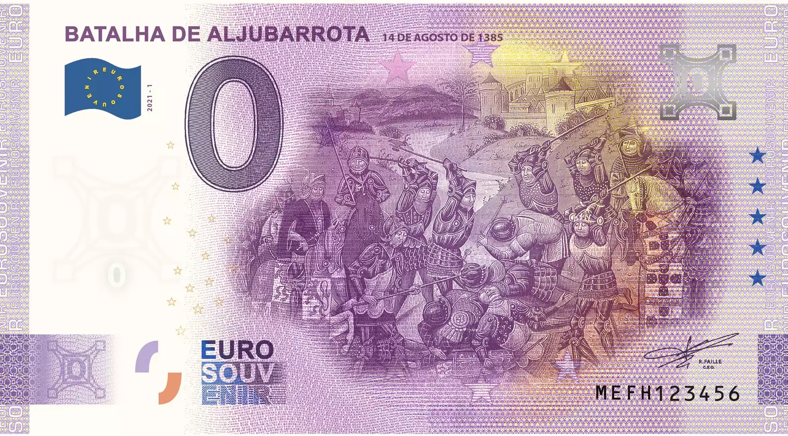 Batalha de Aljubarrota - Anniversary 2020
