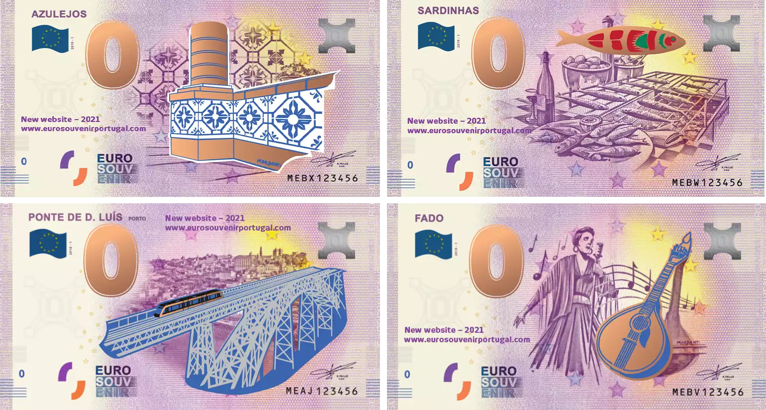 Pack 4 billets dorés nouveau site web