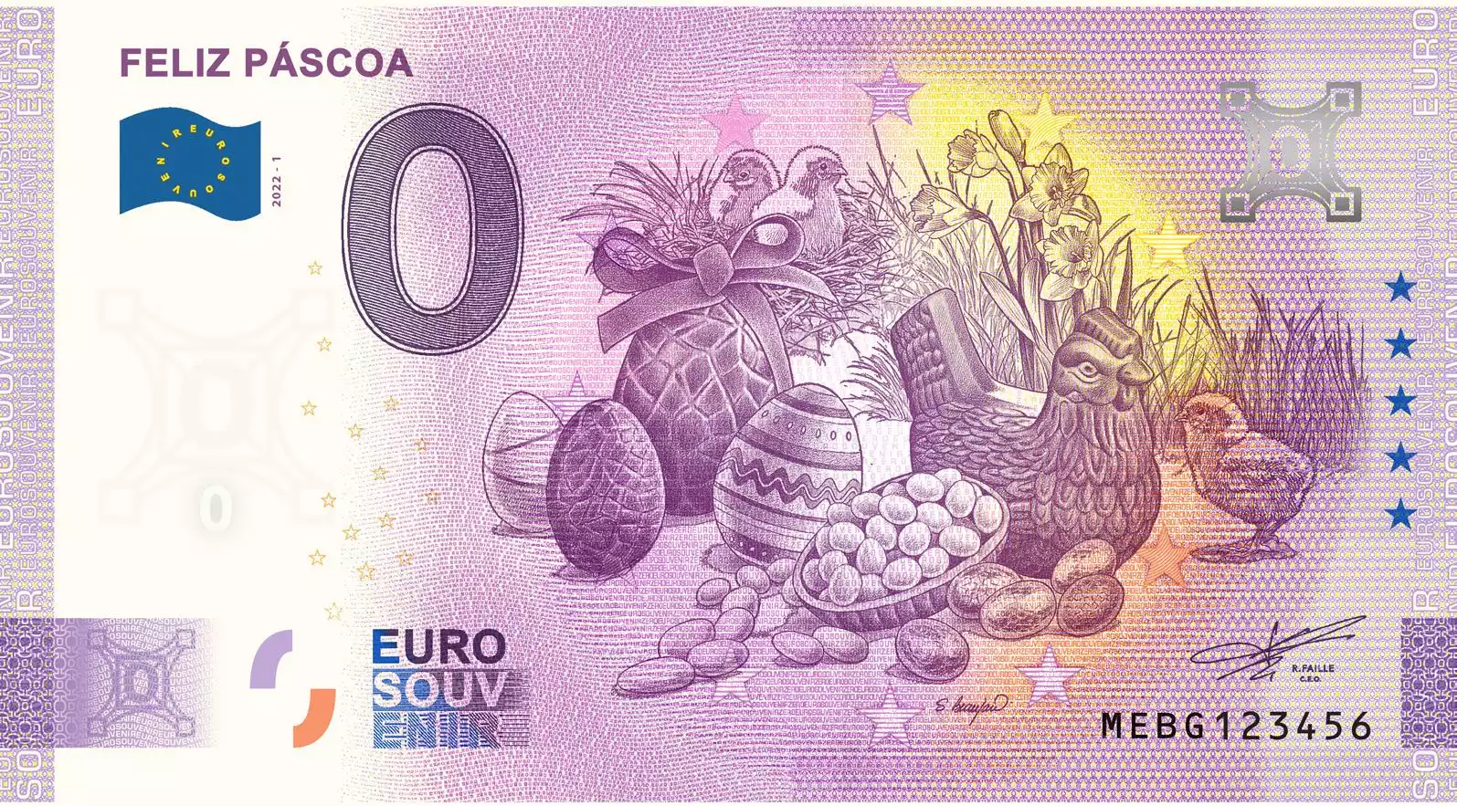 Feliz Páscoa - Anniversary 2020
