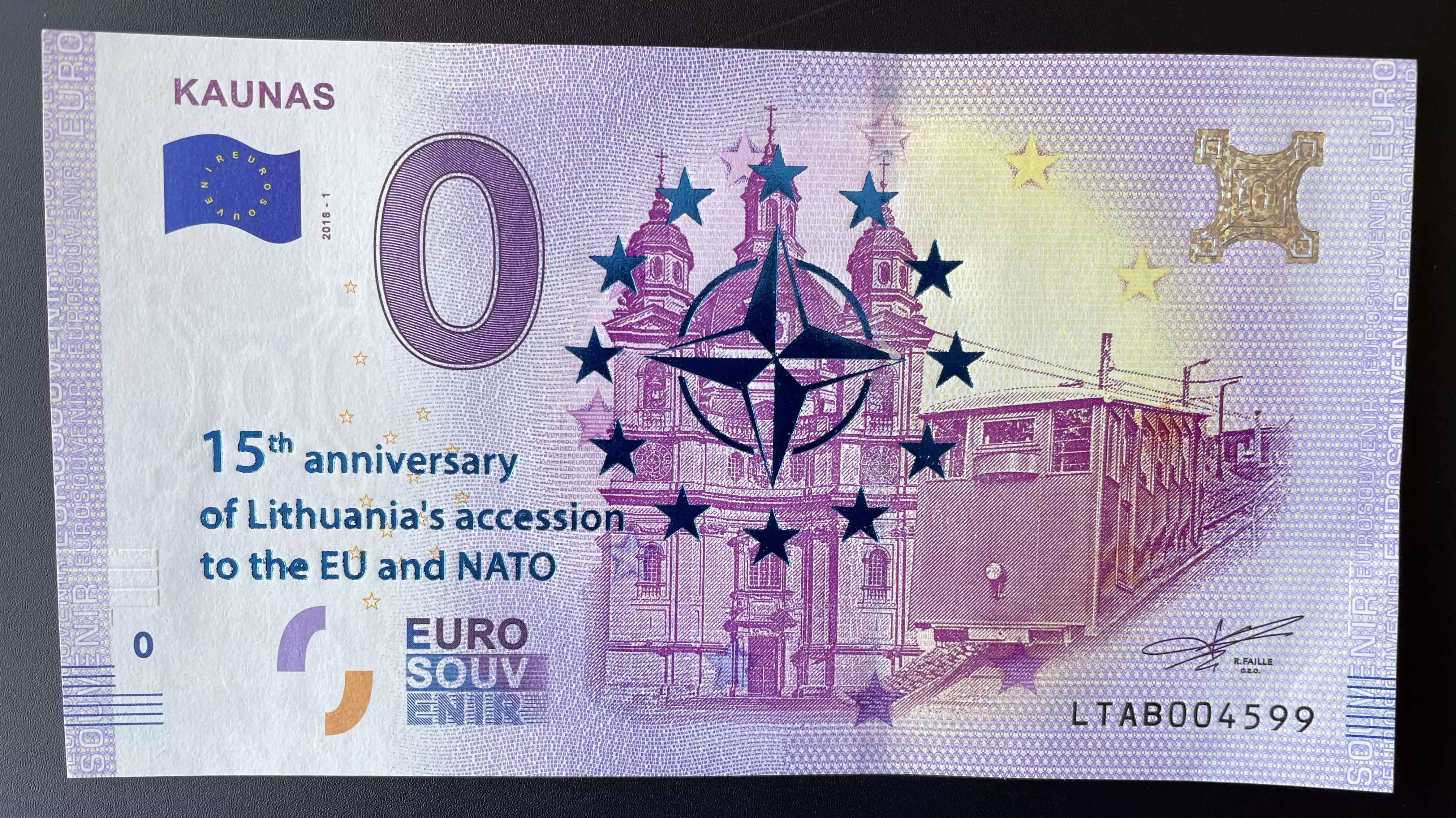 Kaunas doré OTAN