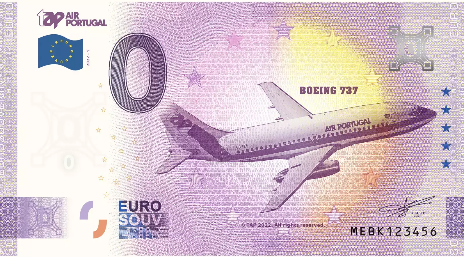 TAP Air Portugal Boeing 737 - Anniversary 2020