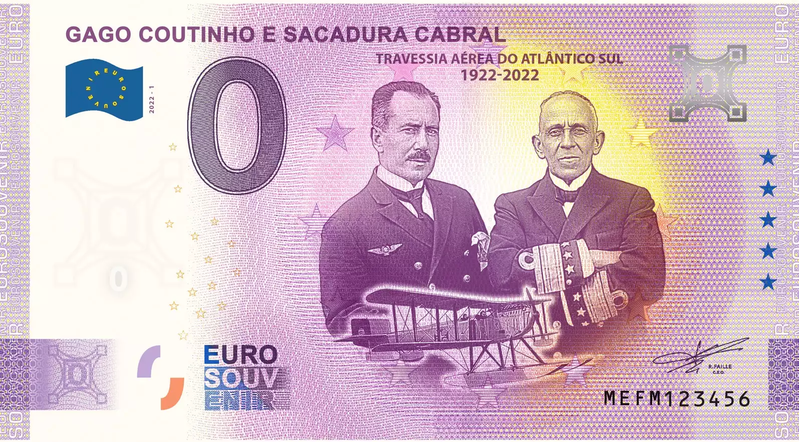 Gago Coutinho e Sacadura Cabral - Anniversary 2020