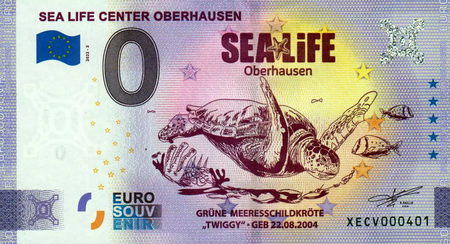 Sea Life Center Oberhausen - Anniversary 2020