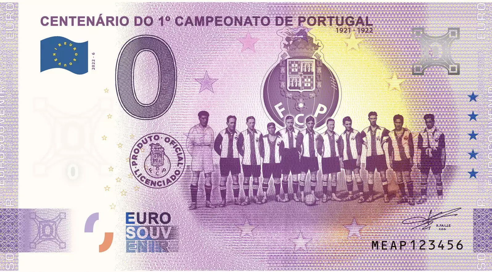Centenário do 1° Campeonato de Portugal - Anniversary 2020