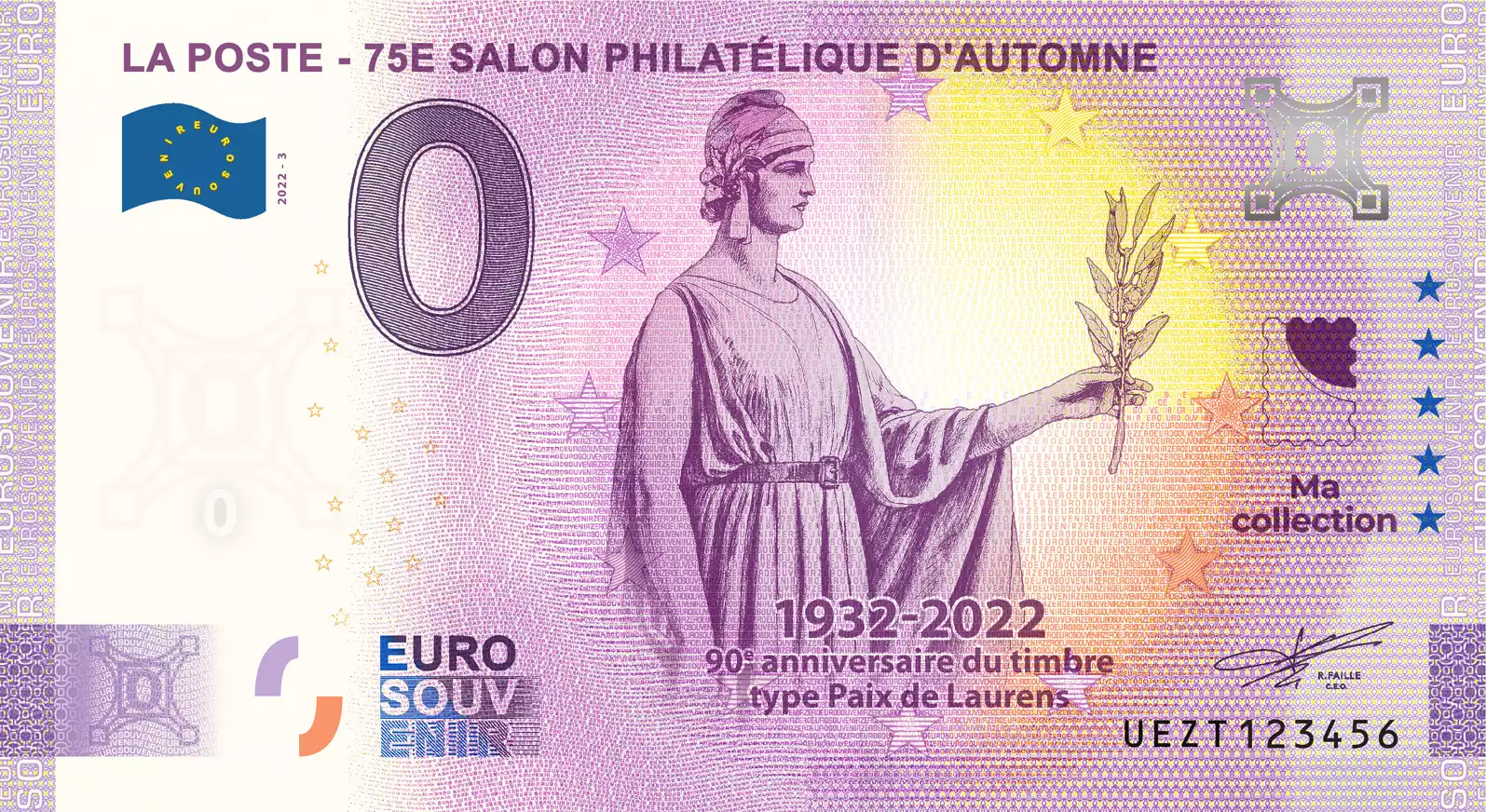 La Poste - 75e Salon Philatélique d'Automne