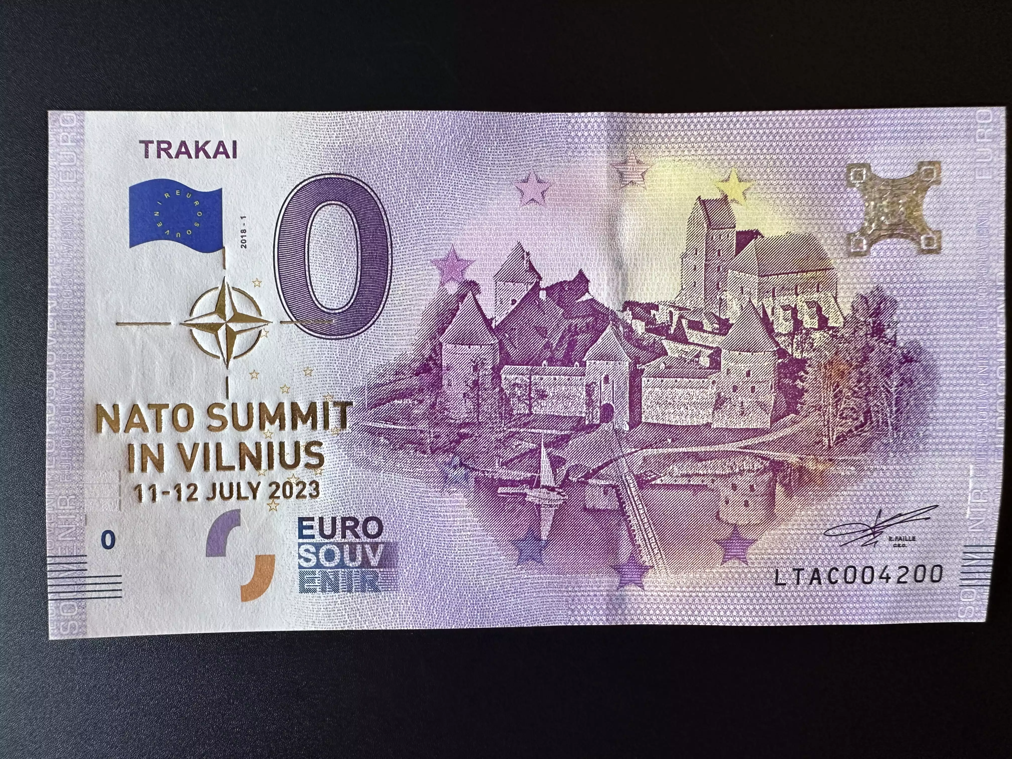 Trakai doré NATO SUMMIT 11-12 JULY 2023