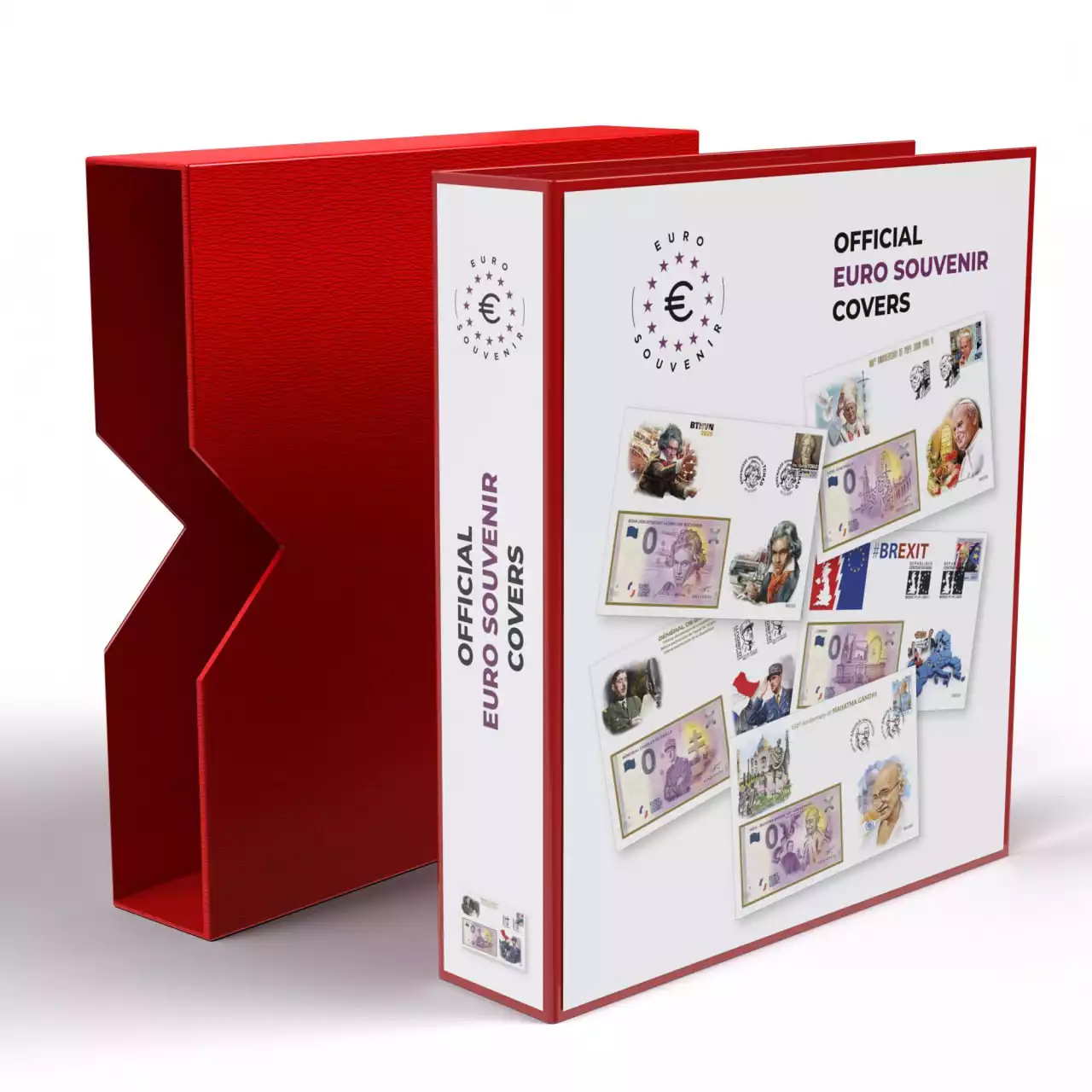 Album pour "Official 0€ Covers" avec boitier