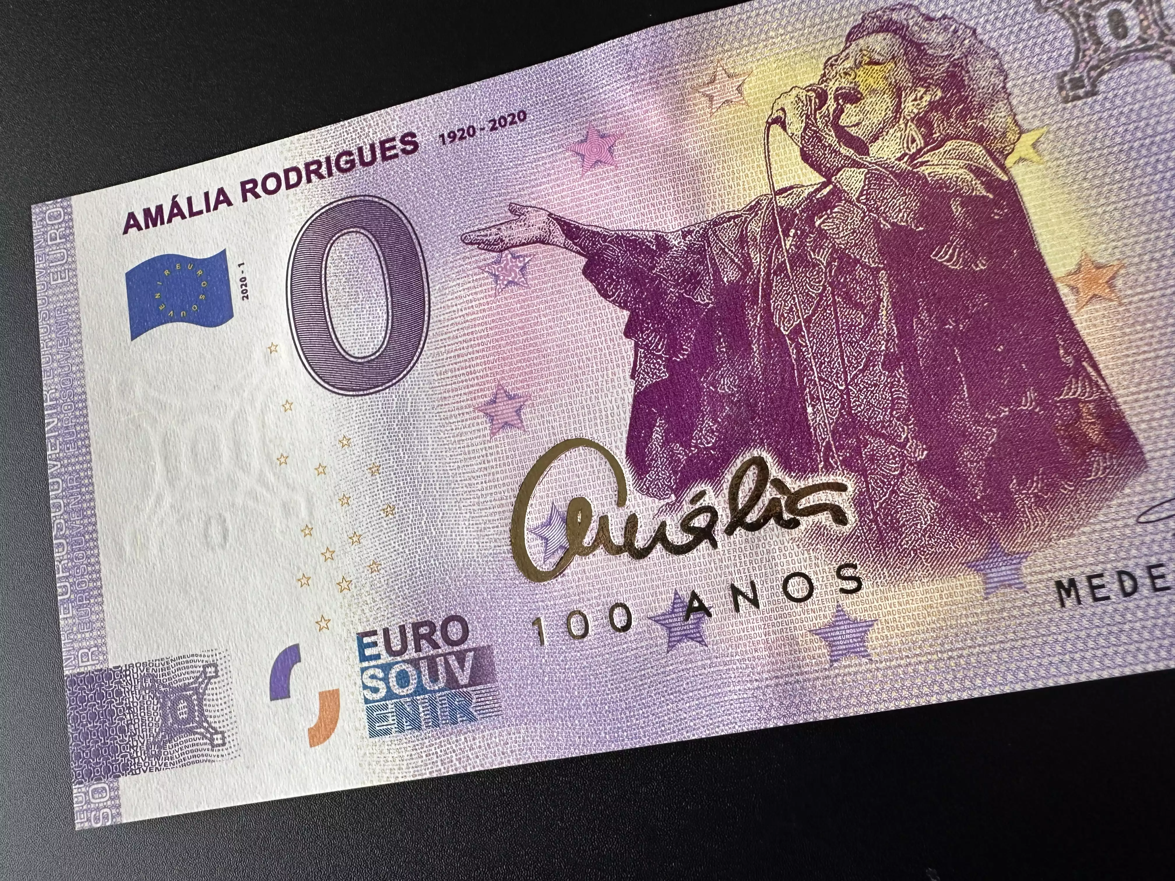 Amalia Rodrigues 100 anos do Nascimento Gold