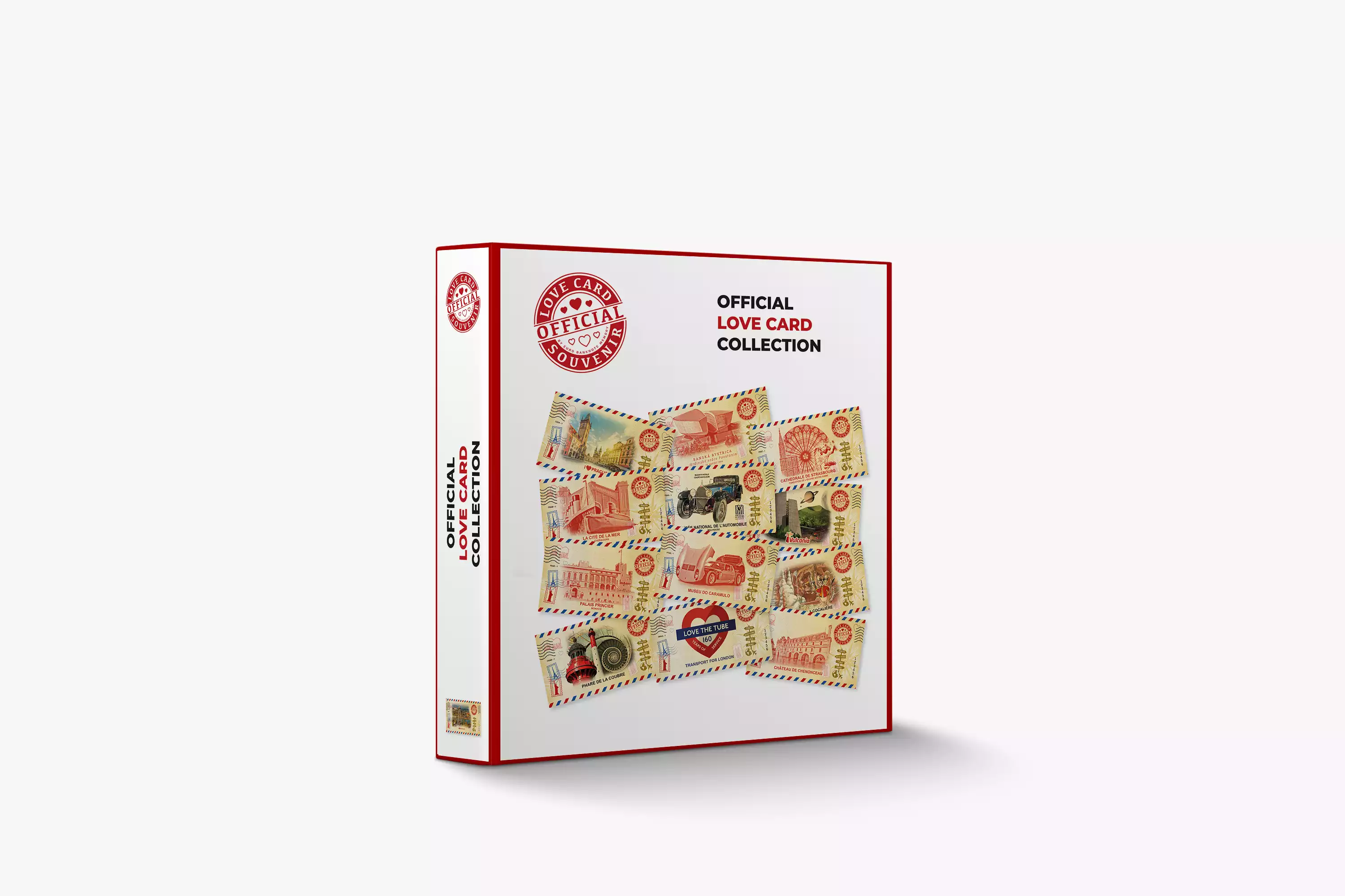 ABAFIL Album vide pour Love Card
