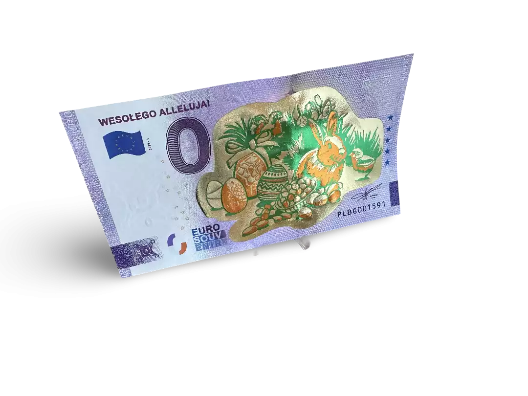 Wesolego Alleluja! "Gold" (lapin) - Anniversary 2020