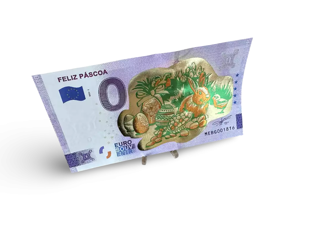 Feliz Pascoa "Gold" (lapin) - Anniversary 2020