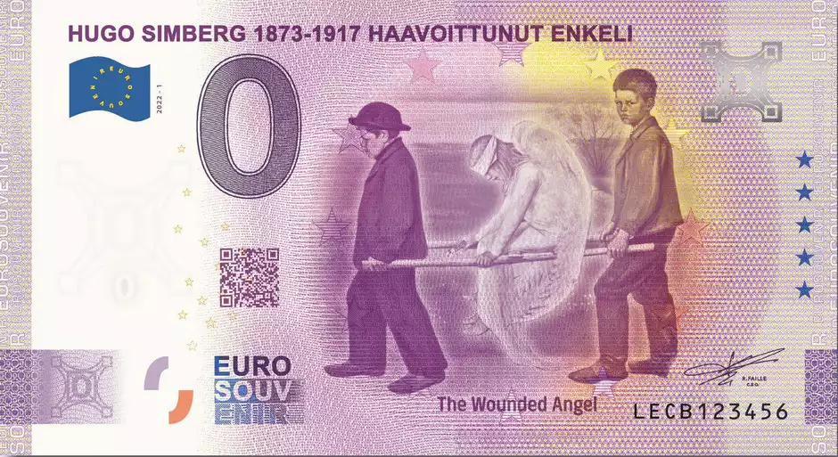 Hugo Simberg 1873-1917 Haavoittunut Enkeli