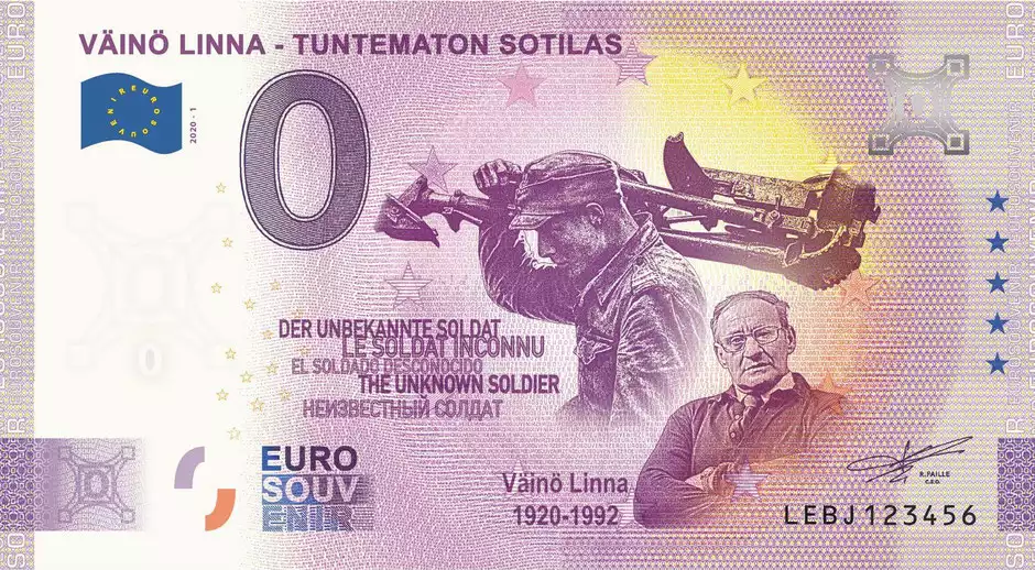 Vaino Linna - Tuntematon Sotilas - Anniversary 2020