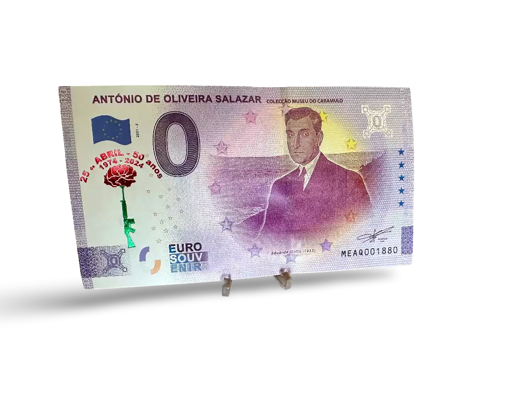 Antonio de Oliveira Salazar "25 de Abril 50 Anos 1974 - 2024" Gold