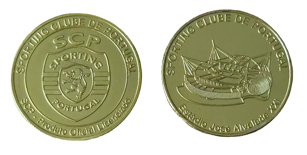 Médaille souvenir "Sporting Clube de Portugal"
