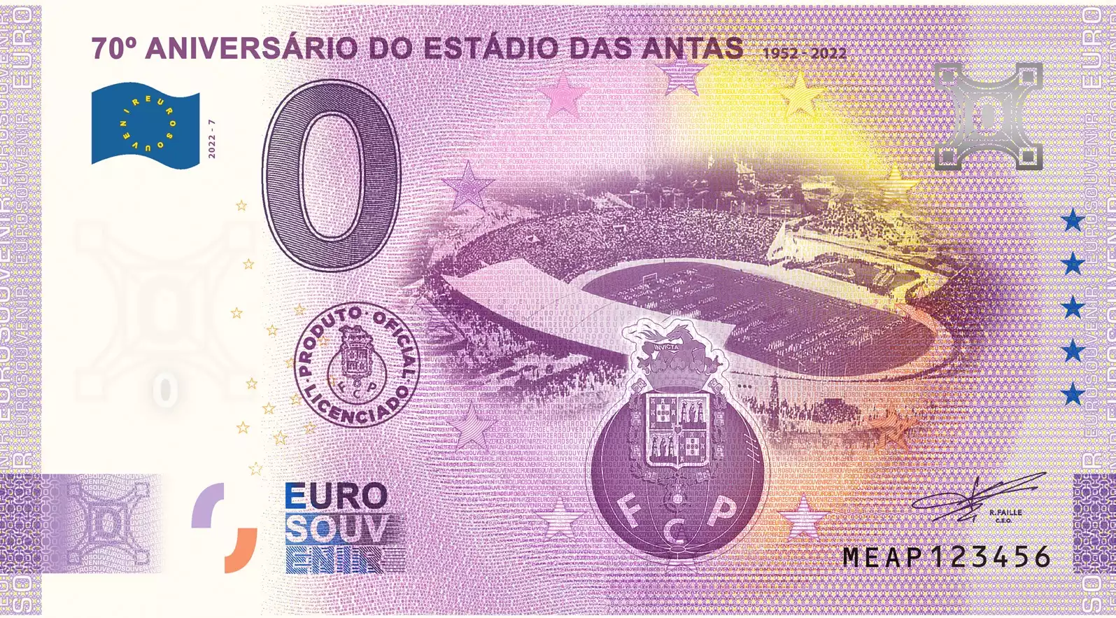 70° aniversário do Estádio das Antas