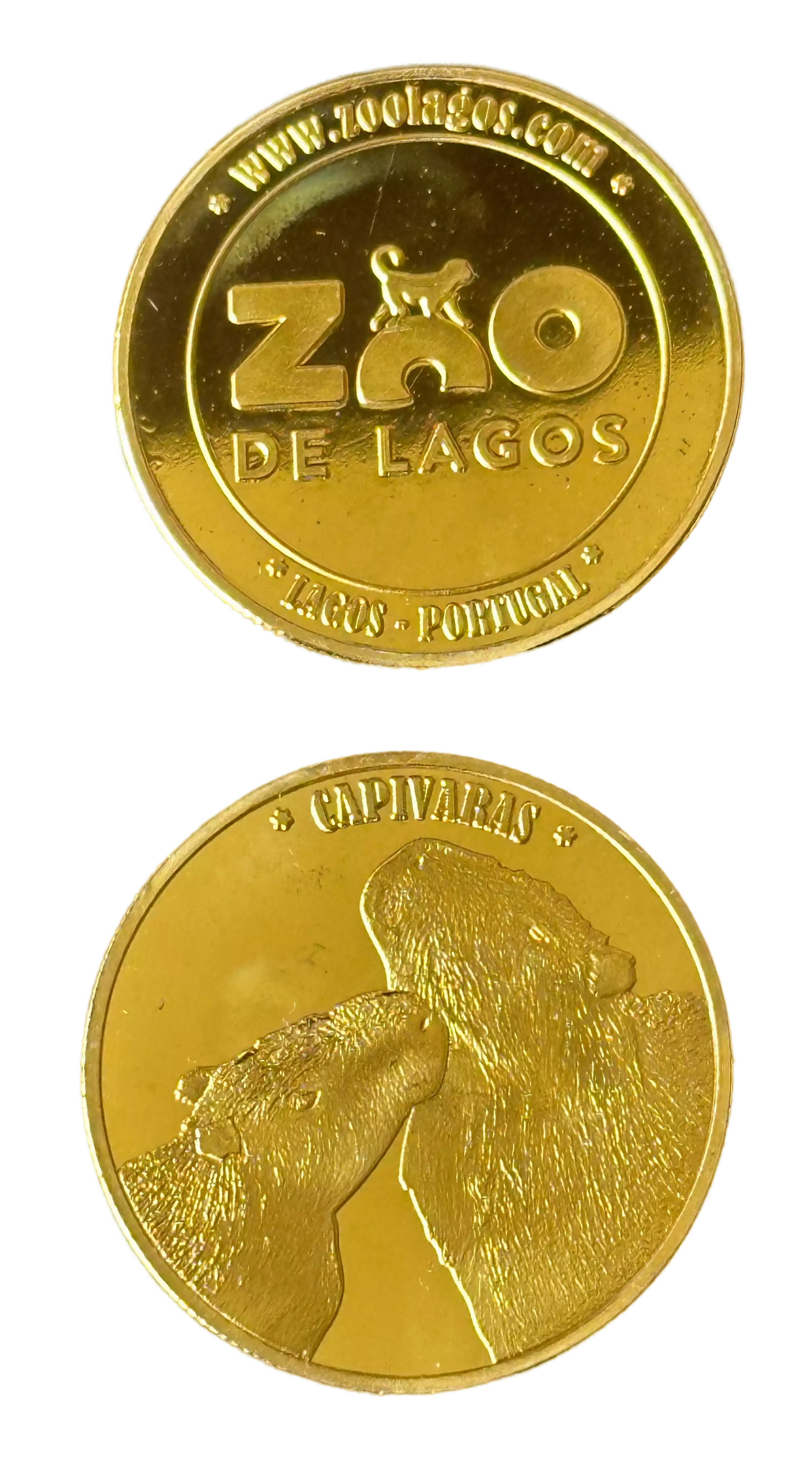 Médaille souvenir "Zoo de Lagos"