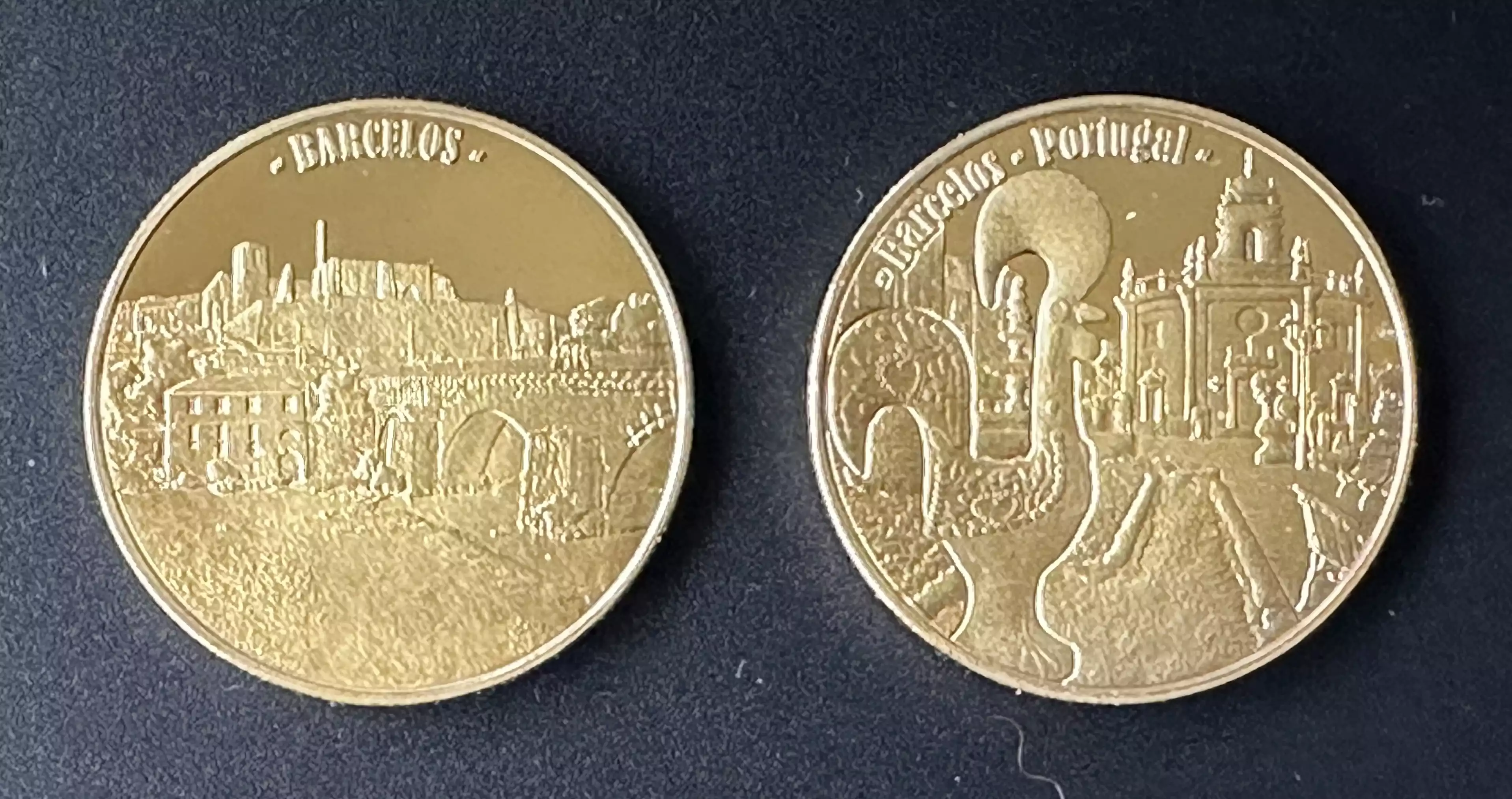Médaille souvenir "Barcelos - Portugal"