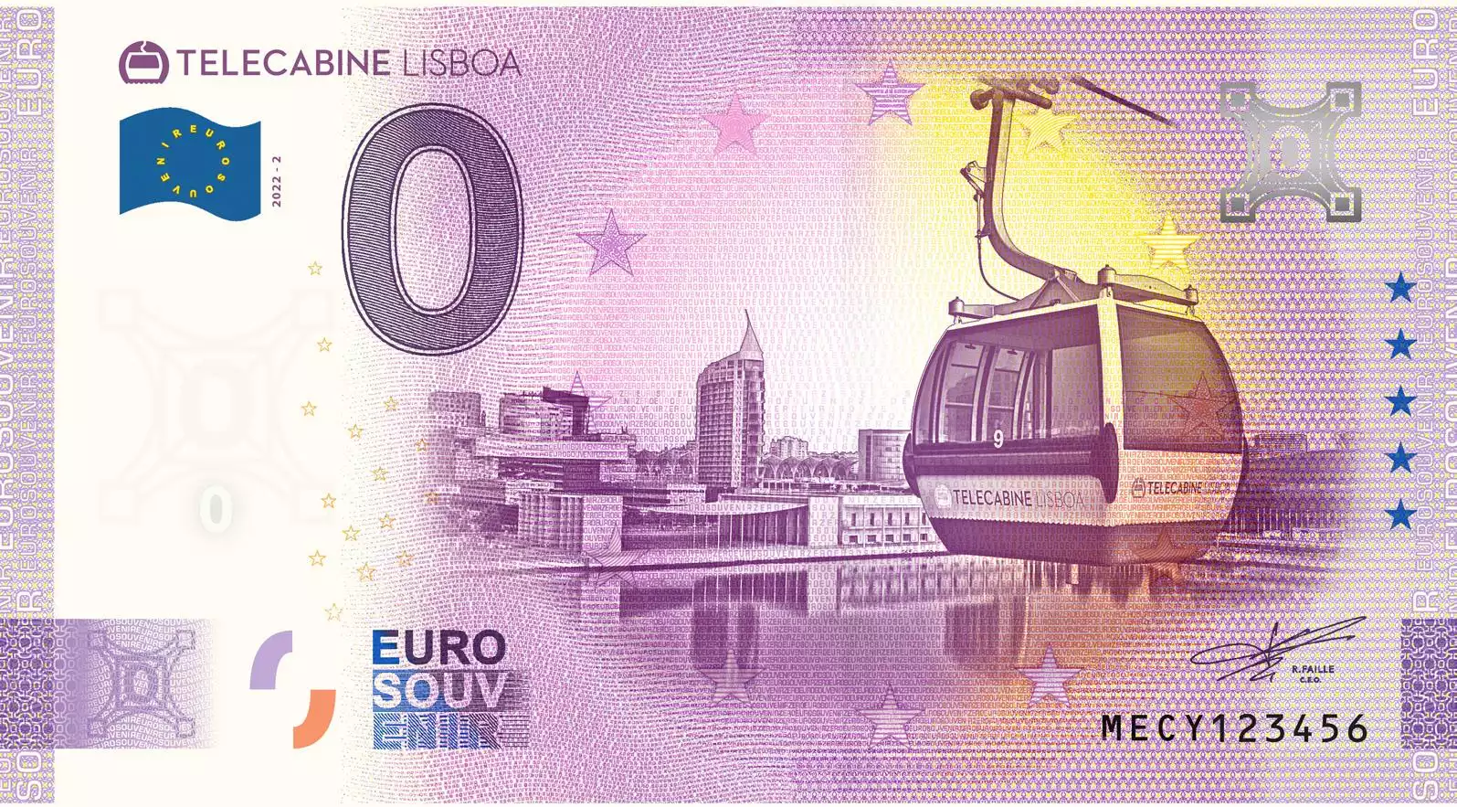 Telecabine Lisboa