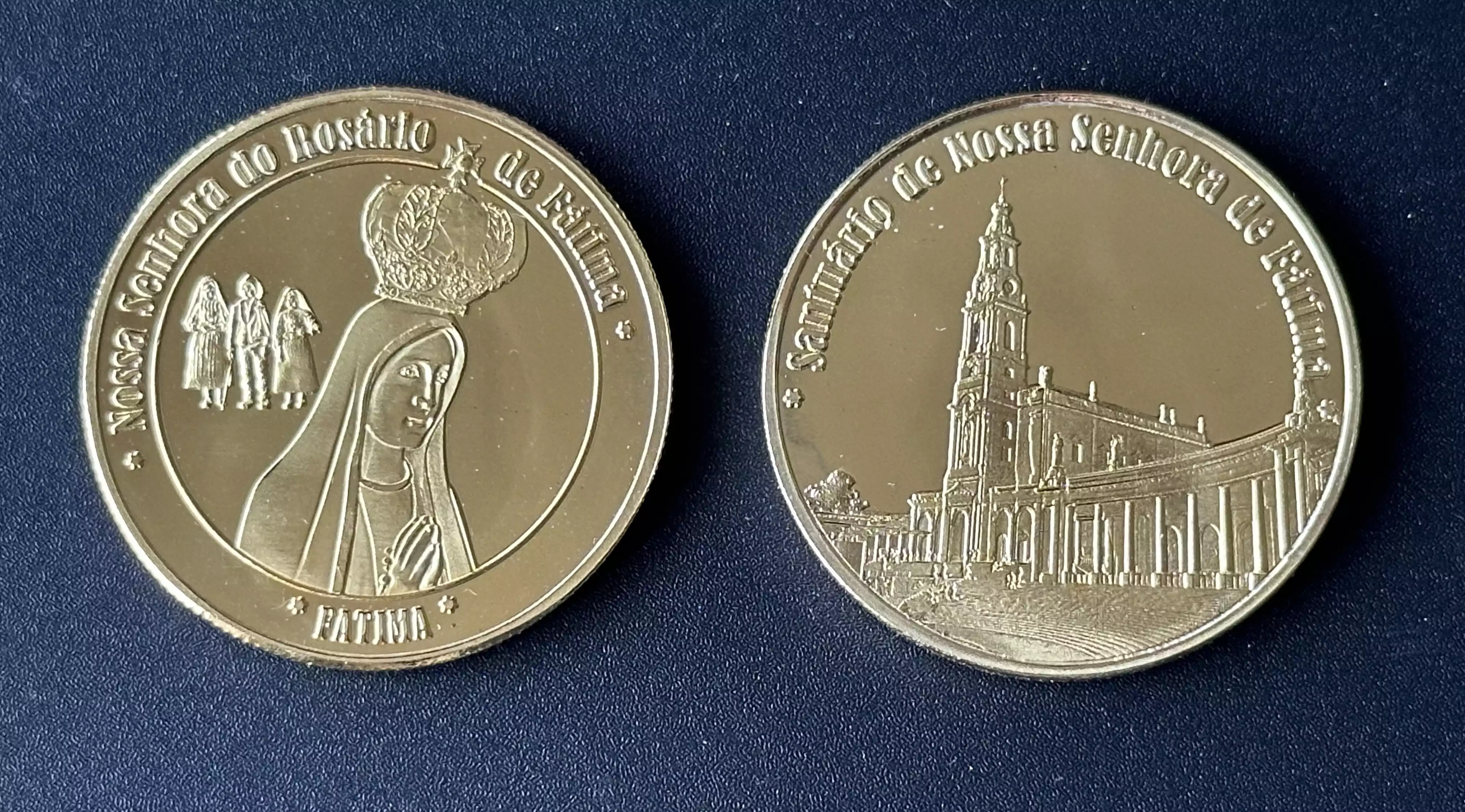 Médaille souvenir "Fátima"