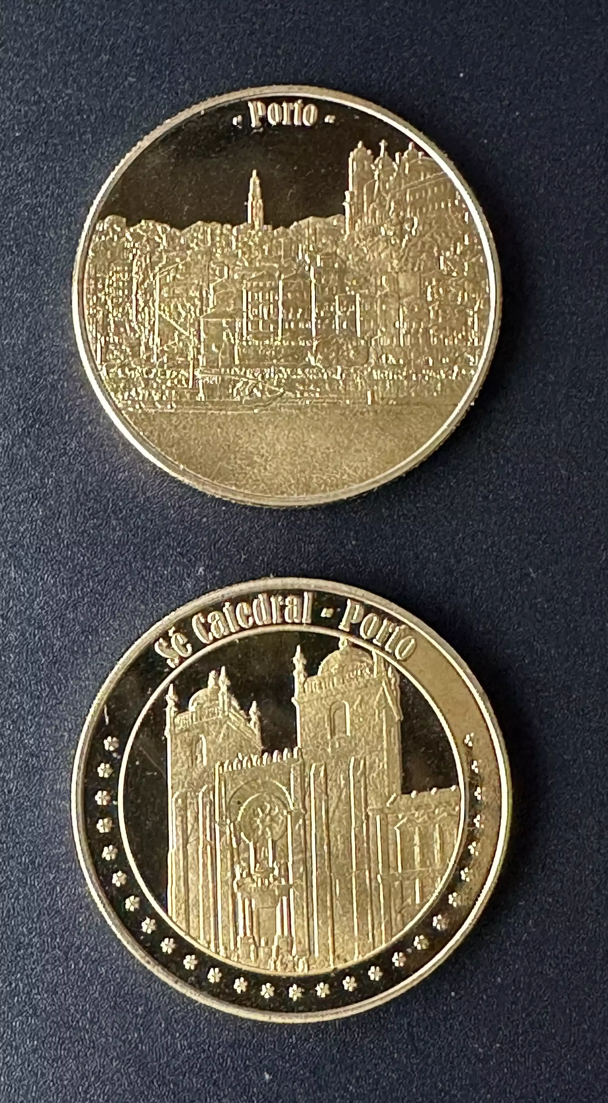 Médaille souvenir "Porto - Sé Catedral"