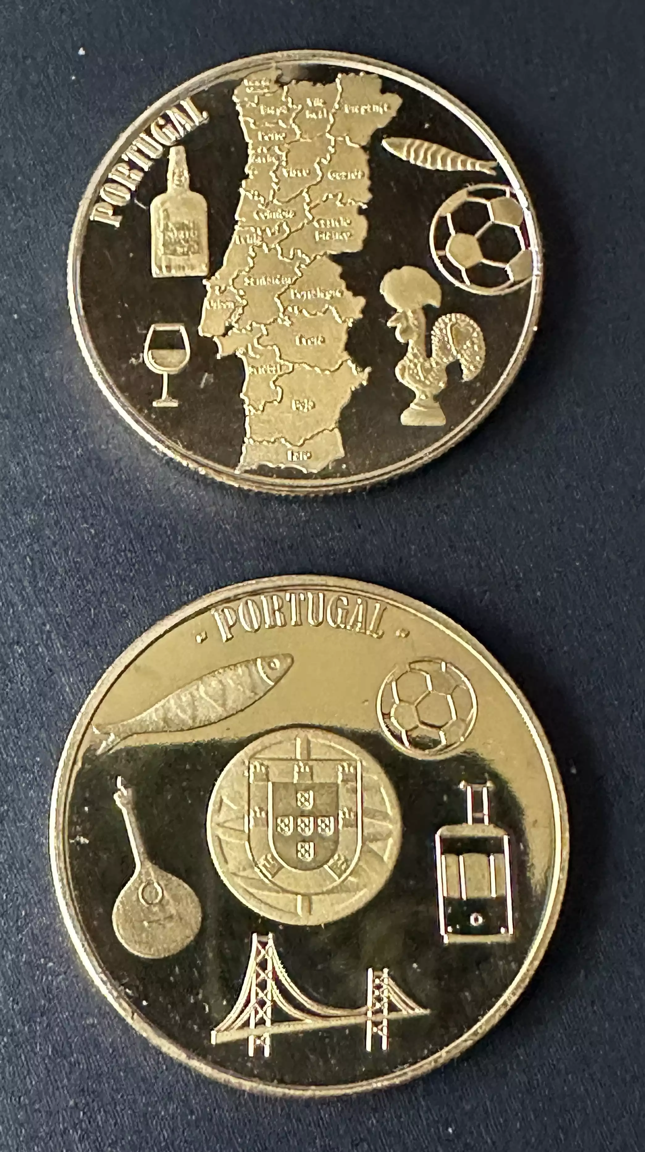 Médaille souvenir "Portugal"