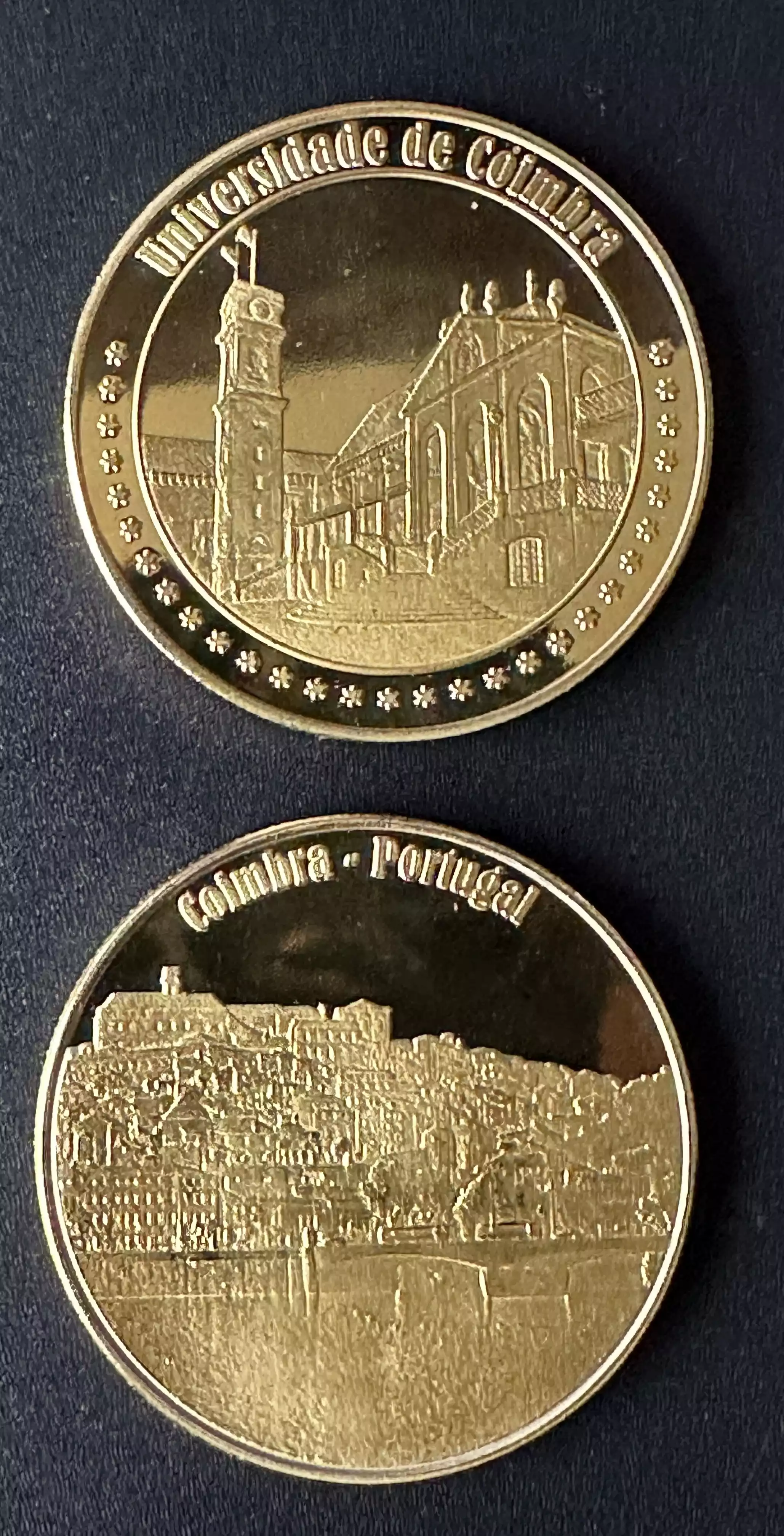 Médaille souvenir "Coimbra - Universidade"
