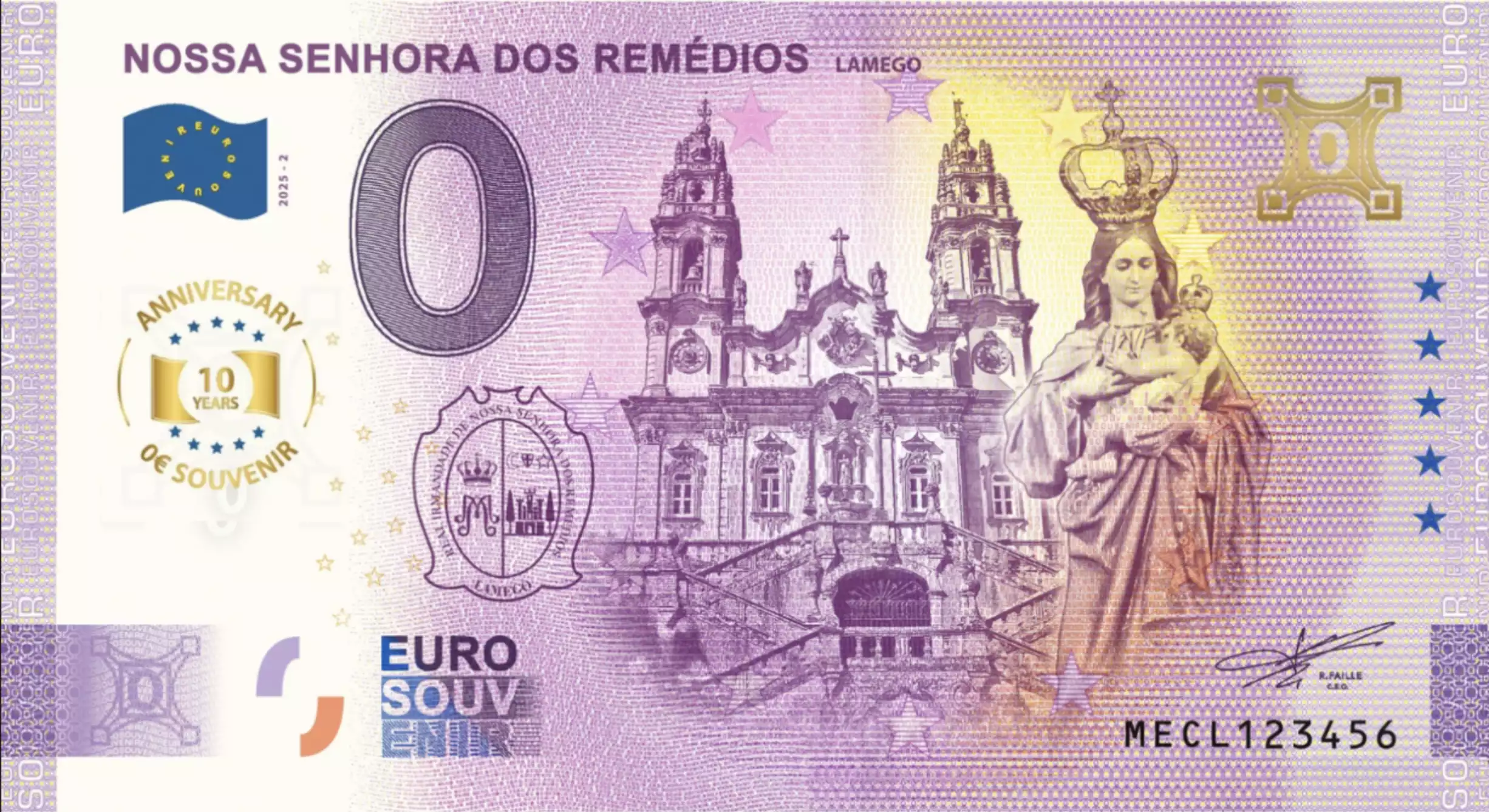 Nossa Senhora dos Remédios - Anniversary 2025