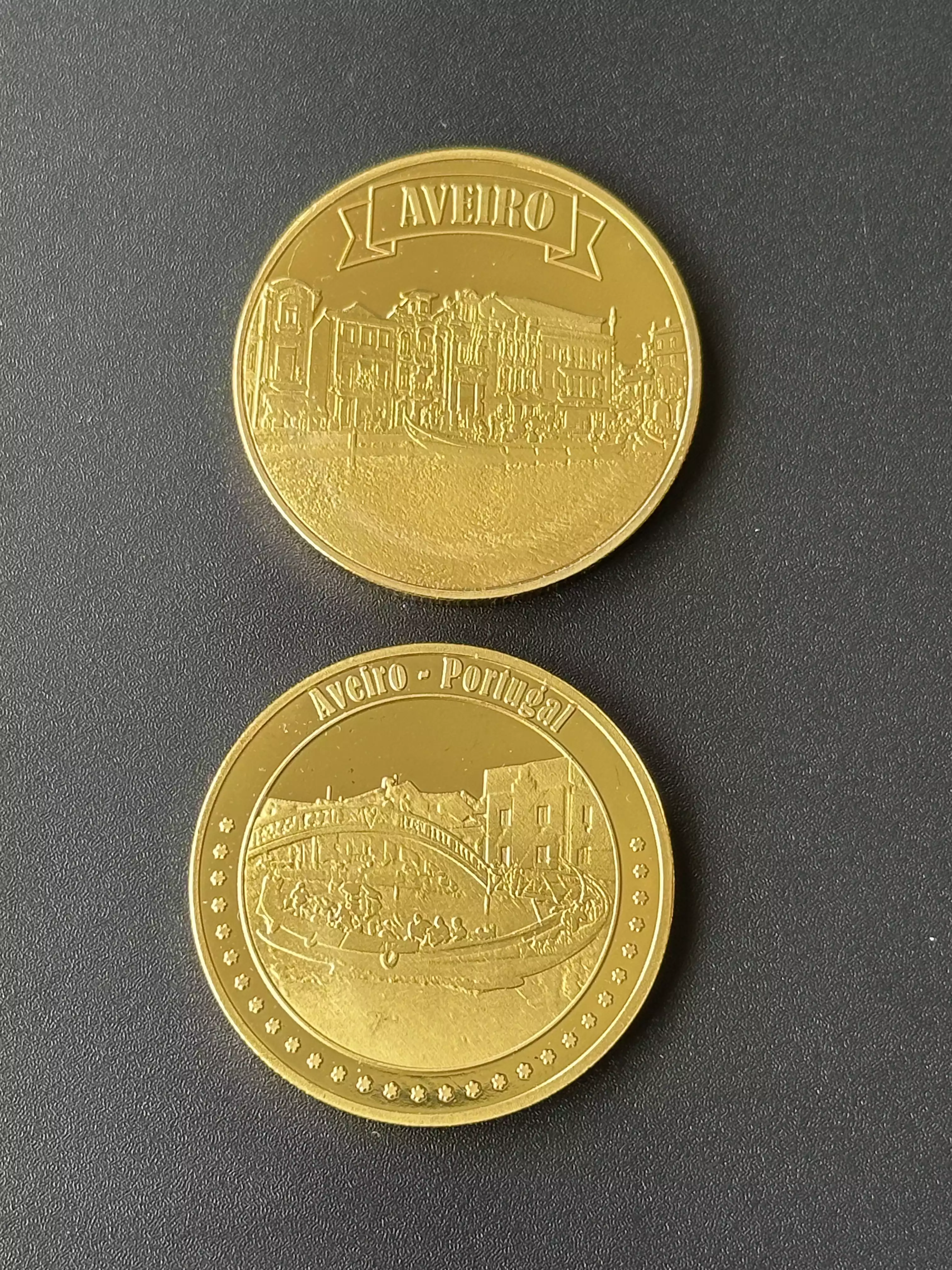 Médaille souvenir "Aveiro"