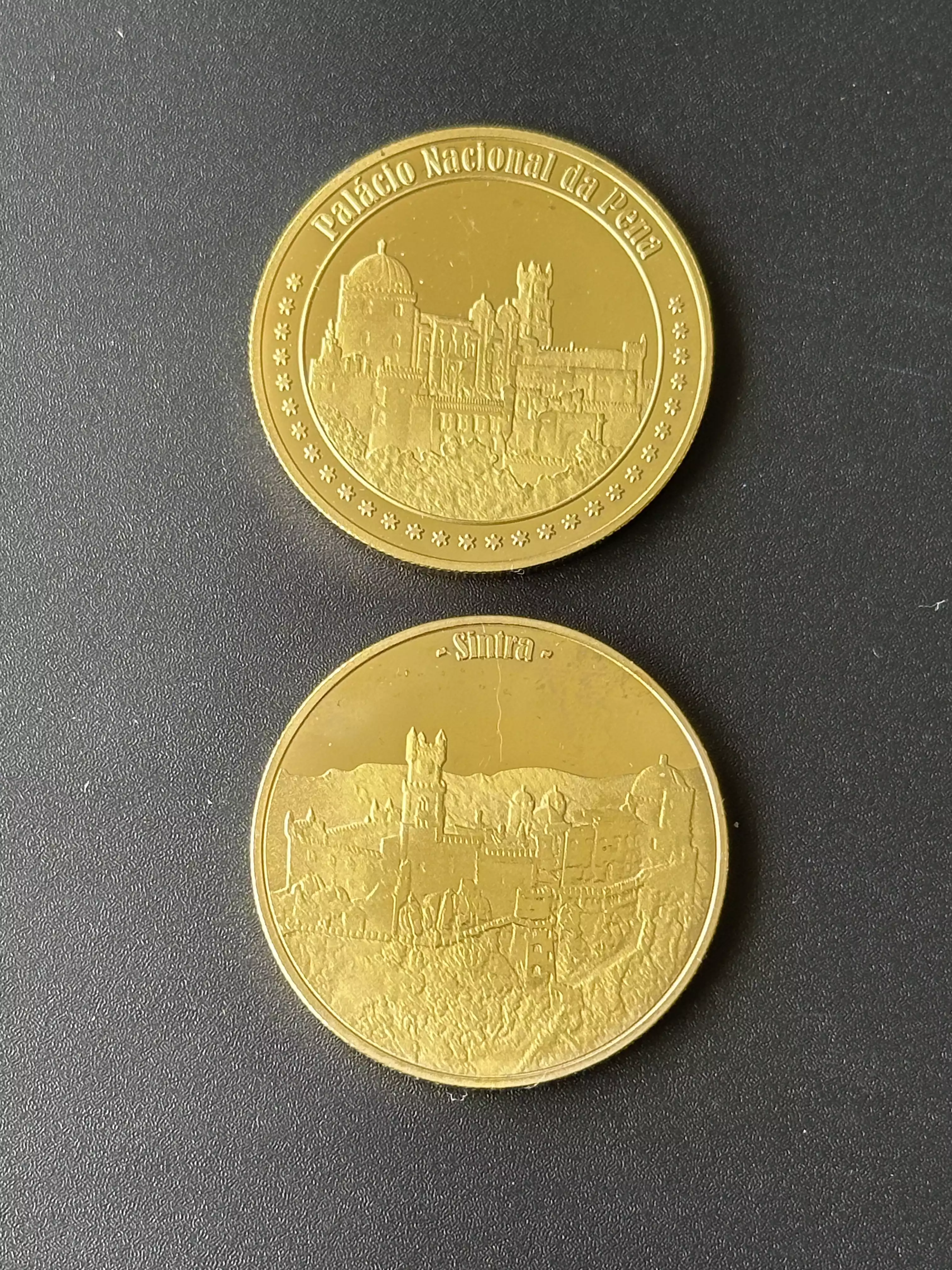 Médaille souvenir "Palacio Nacional da Pena"